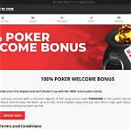 bet online poker promo codes